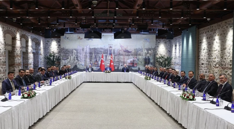 Cumhurbaşkanı Erdoğan, MÜSİAD heyetini kabul etti