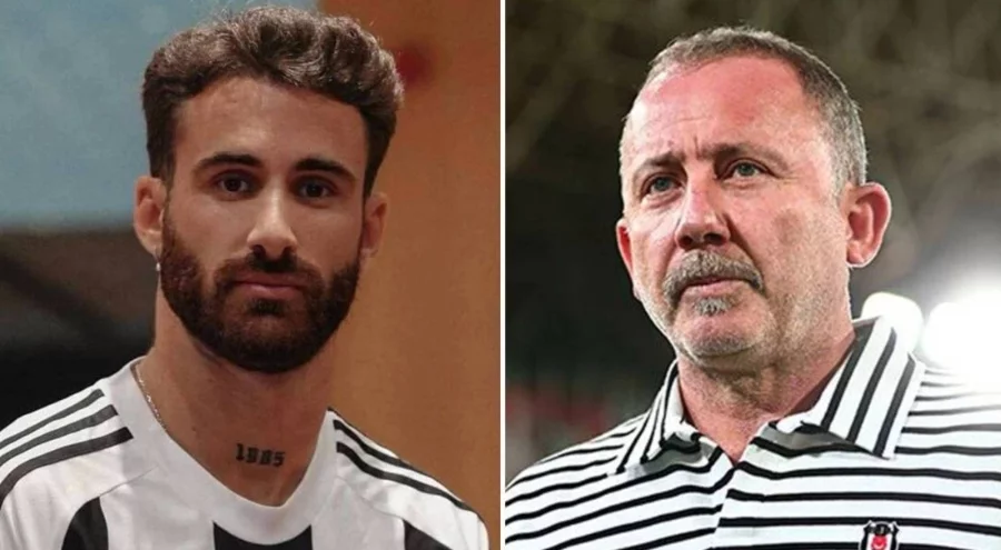 Sergen Yalçın, Rafa Silva'nın takımdan ayrılabileceğini söyledi