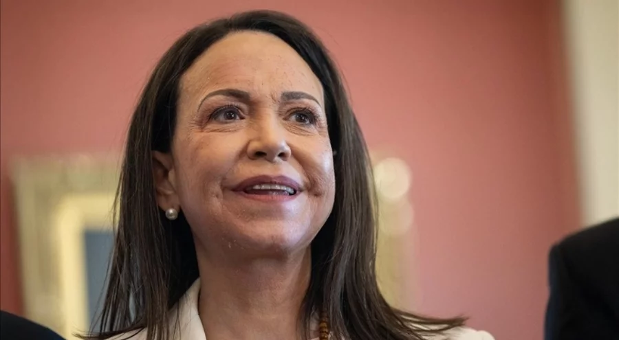 Venezuelalı muhalif lider Machado, Nobel Barış Ödülü'nü Beyaz Saray'da Trump'a sunduğunu söyledi