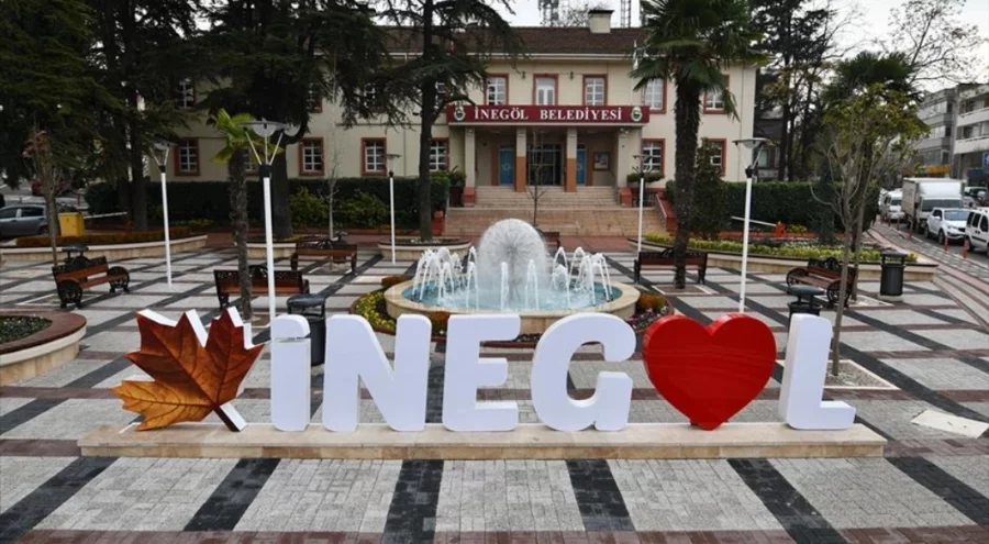 İnegöl'de ara tatil çocuklar için şölene dönüşüyor