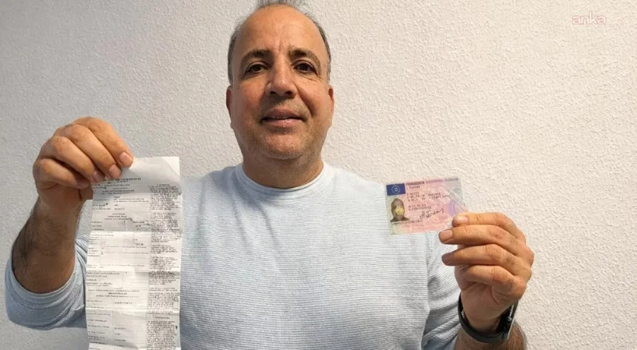 Almanya ehliyeti Türkiye'de geçersiz sayılan gurbetçiye 7 bin lira ceza kesildi