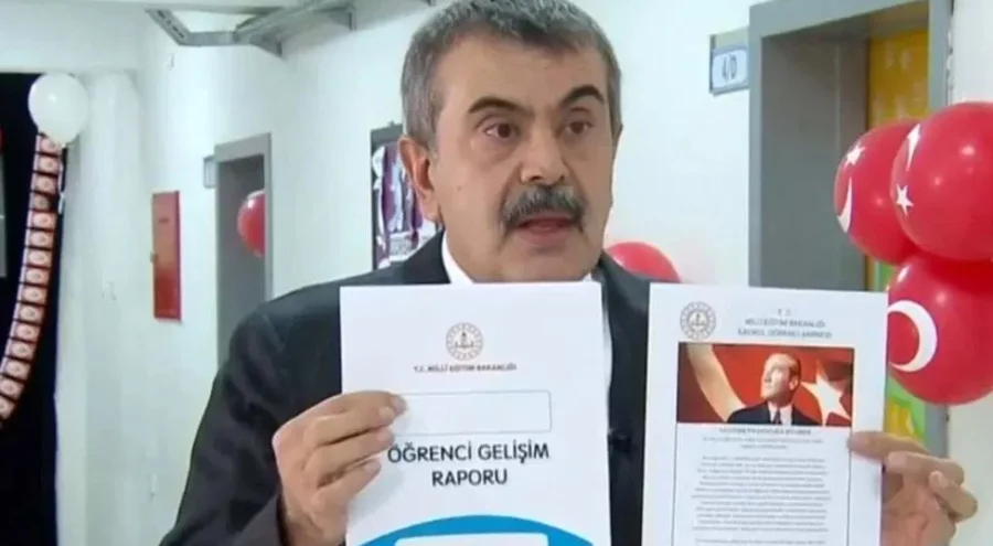 Bakan Tekin'den 'Atatürk'süz gelişim raporu açıklaması