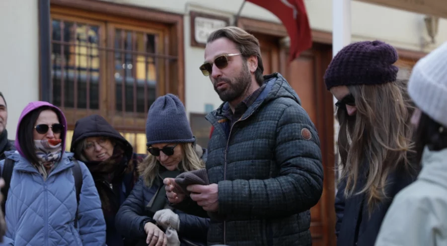 'Tanpınar'ın İzinde Bursa'da Zaman' gezi ve tanıtım programı düzenlendi