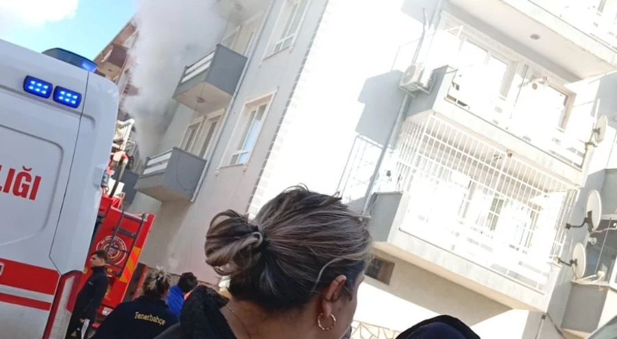 Bursa'da yangın faciası! Yatalak adam alev kapanında can verdi