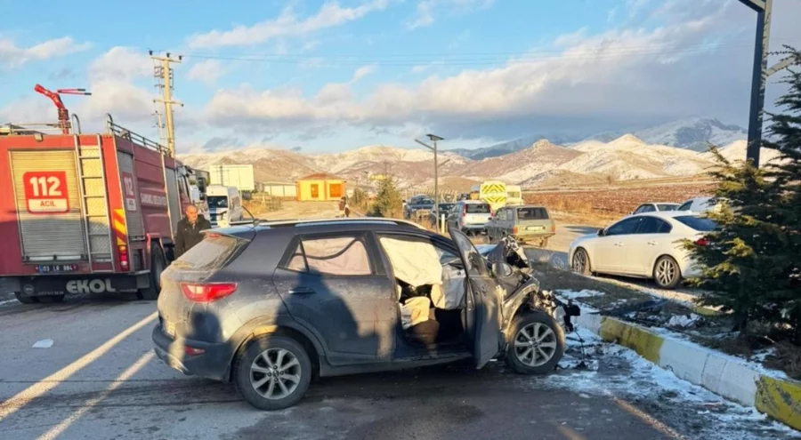 Trafik kazaları geçen yıl 3 bin 481 can aldı