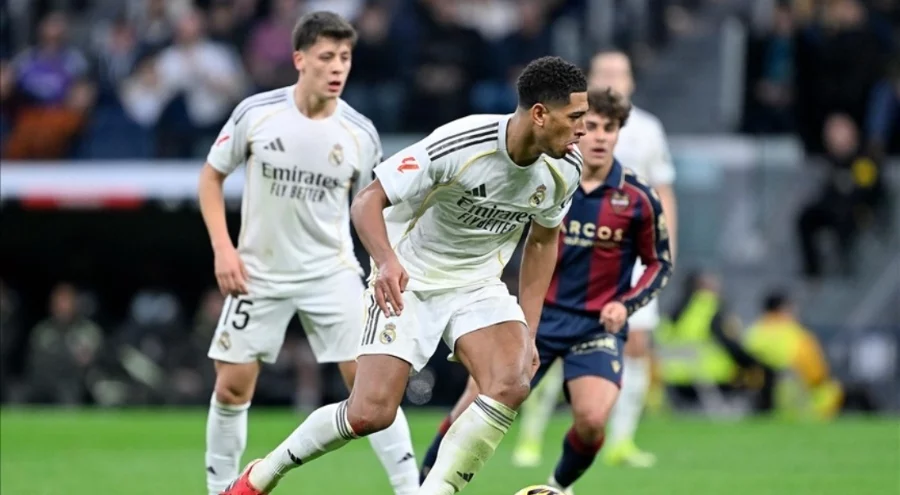 Real Madrid, Levante'yi 2-0 yendi
