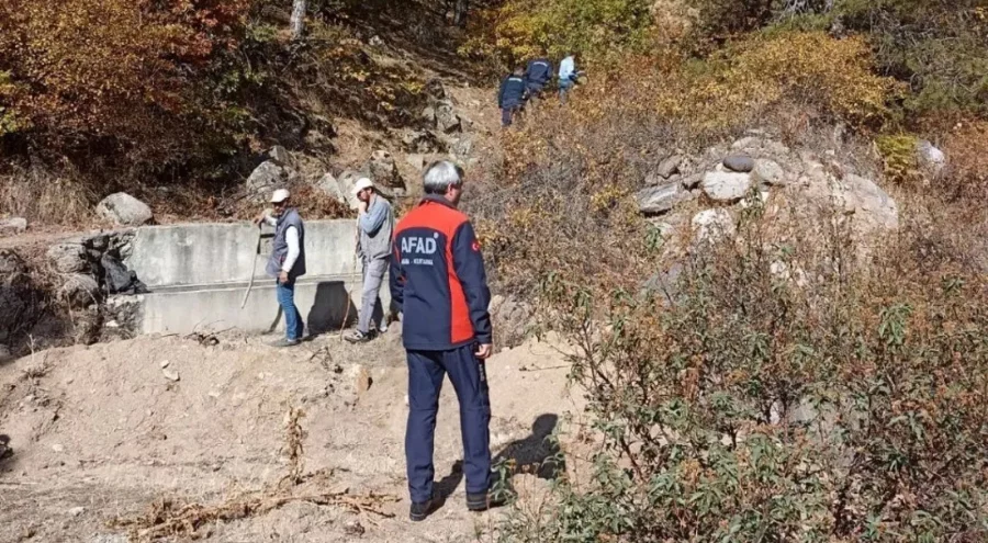 Kütahya'da yaşlı adam ormanda ölü bulundu