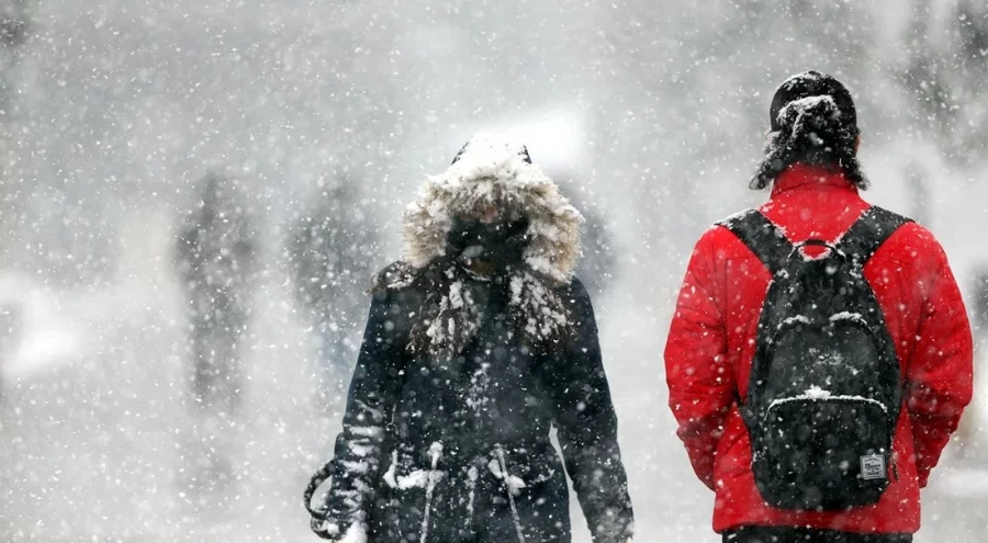 Hafta sonu için kar ve soğuk uyarısı