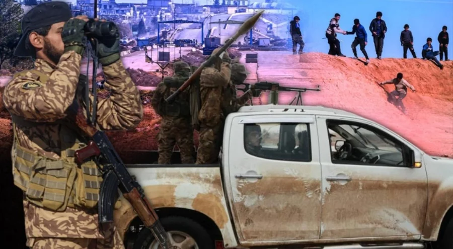 Suriye ordusu Deyr Hafir'de! YPG geri çekiliyor