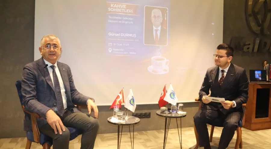 ARSİYAD 'Kahve Sohbetleri'nin konuğu Gürsel Durmuş oldu