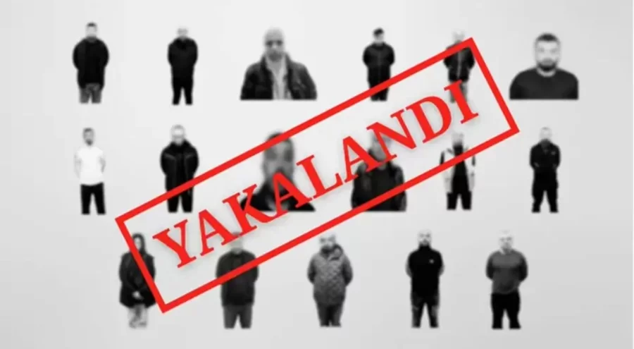 12'si kırmızı bültenle aranan 17 suçlu Türkiye'ye getirildi