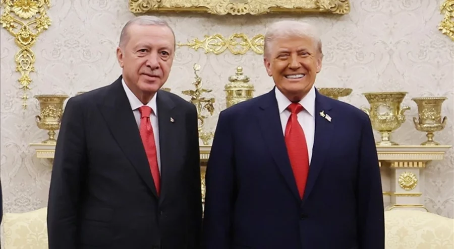 ABD Başkanı Trump'tan, Cumhurbaşkanı Erdoğan'a 'Gazze Kurulu' daveti