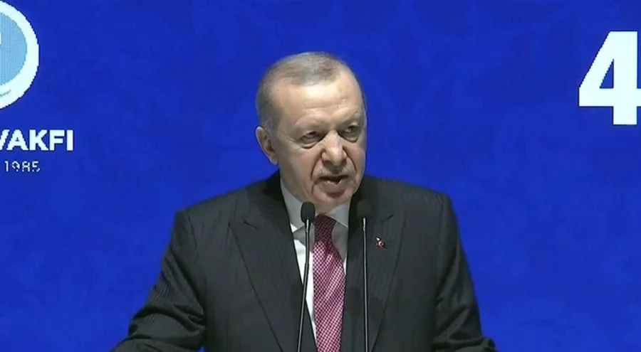 Cumhurbaşkanı Erdoğan: Sanal bahis belasına karşı eylem planını uygulamaya koyduk
