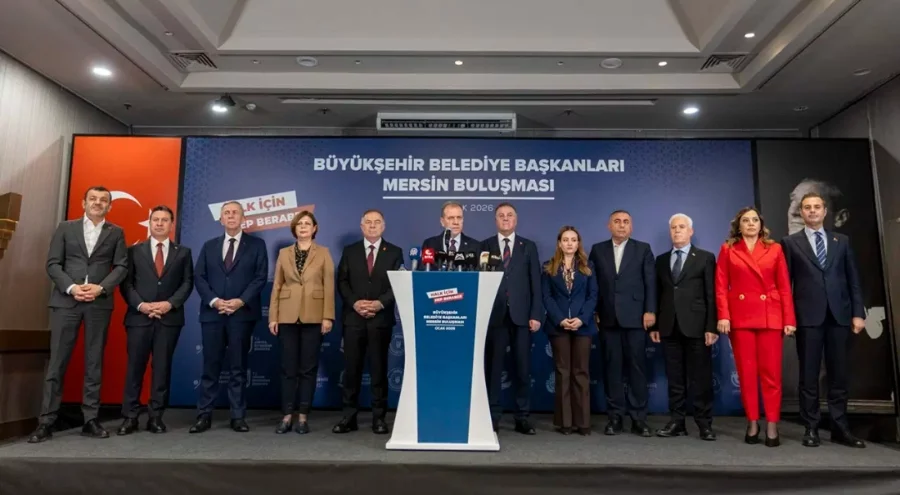 CHP'li başkanlardan ortak açıklama: 'Özgür Özel liderliğinde, partimizi iktidara getireceğiz'