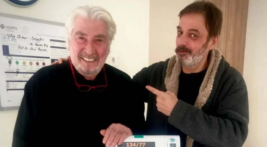 Erdal Özyağcılar'dan, Ufuk Özkan'a ziyaret