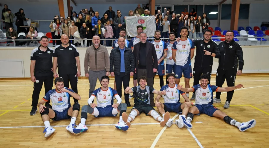 Osmangazi Belediyespor Play-Off yolunda kayıpsız ilerliyor