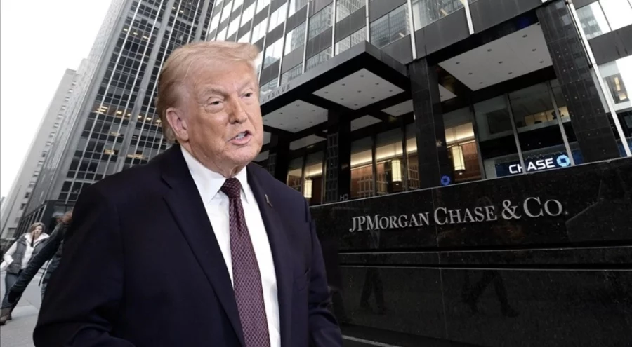 Trump, JPMorgan Chase'e dava açacak