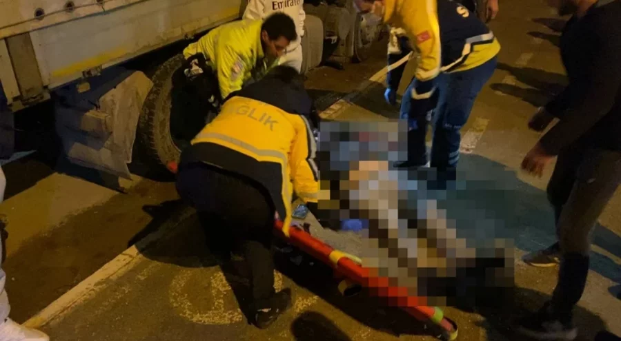 Bursa'da zincirleme kaza: 1 ölü, 1 yaralı