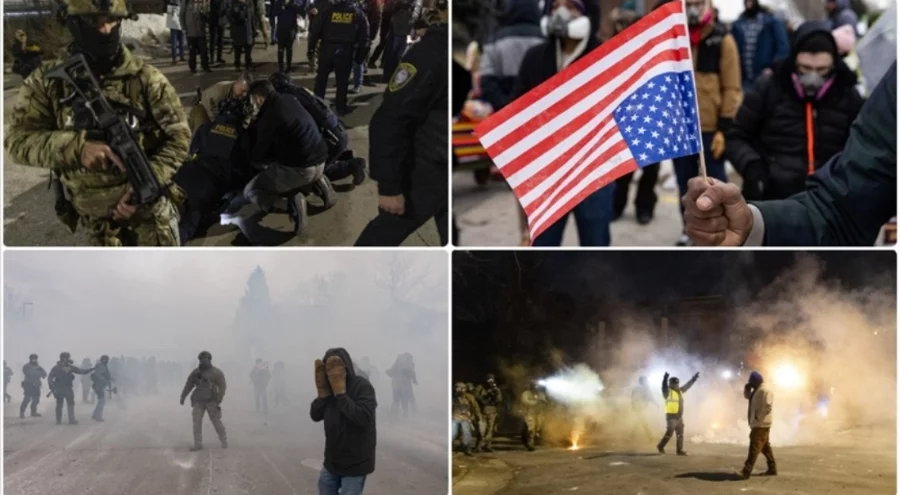 ABD'de Müslüman karşıtı gösteride Kur'an-ı Kerim yakma girişimi