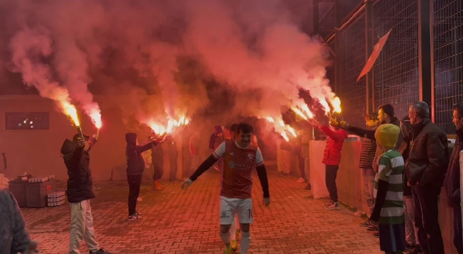 Bursa'nın Kestel ilçesinde düzenlenen futbol turnuvası umut oldu