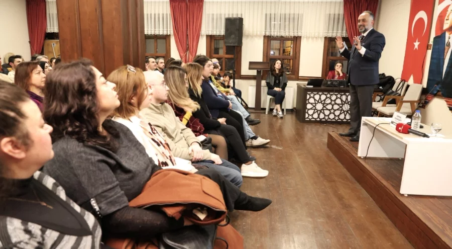 Sosyolog ve Yazar Kemal Karadayı, Osmangazililerle bir araya geldi