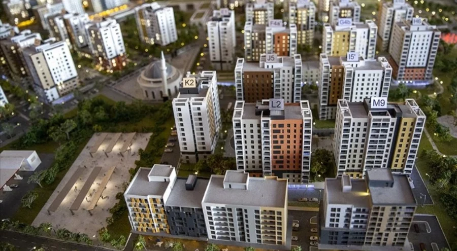 Türkiye konut fiyatında OECD'yi solladı