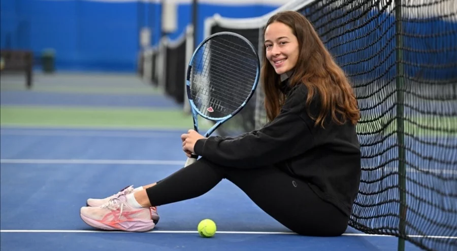 Millî tenisçi Zeynep Sönmez tarihe geçti