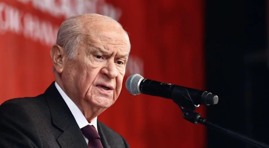 Devlet Bahçeli'den 8 maddelik 'Suriye' planı: 'SDG, Kürtleri temsil etmiyor'