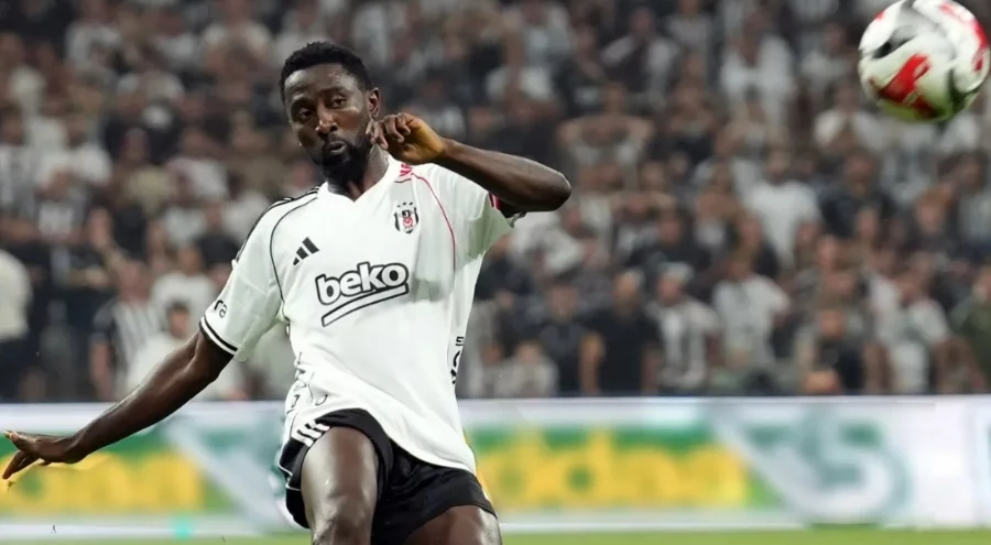 Beşiktaş'tan Ndidi için sağlık açıklaması