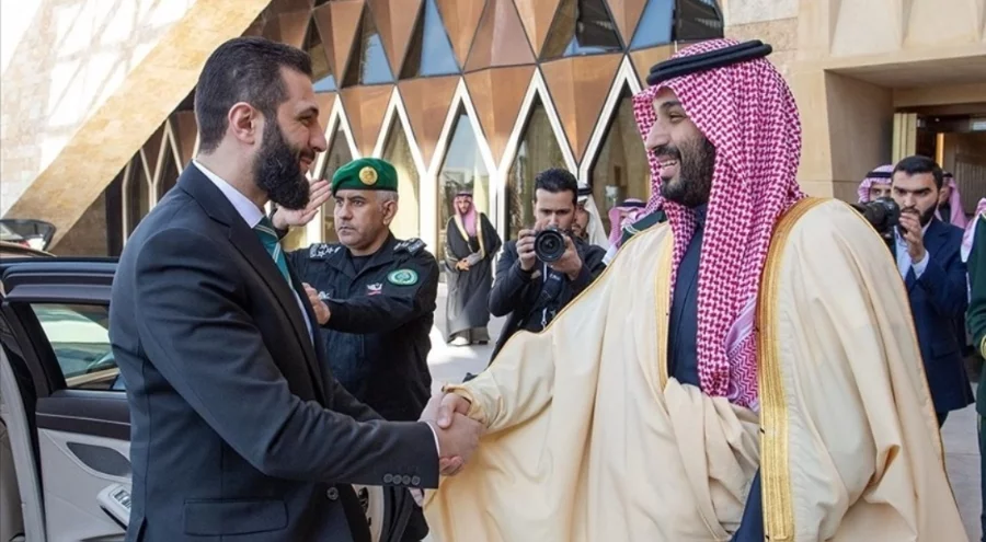 Prens Bin Selman ile Şara ikili ilişkileri görüştü