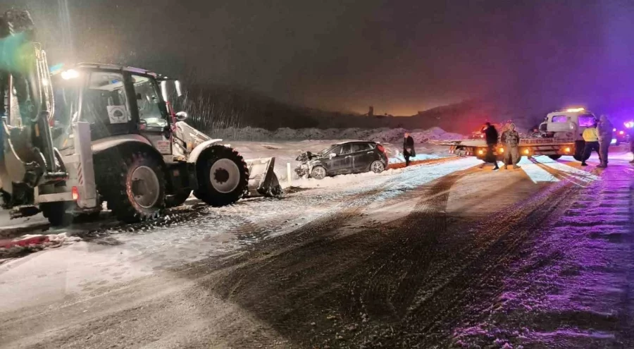 Mardin'de kar kazayı beraberinde getirdi: Çok sayıda yaralı