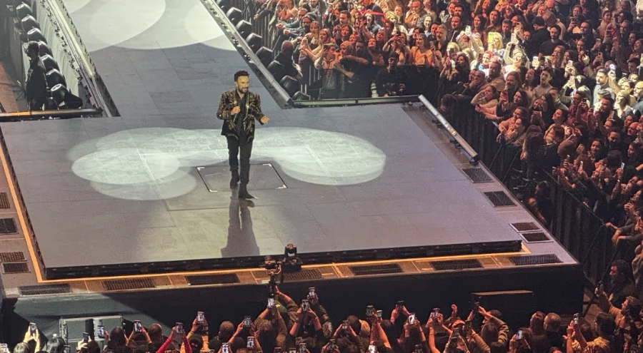 Tarkan, İstanbul'da ikinci konserini verdi