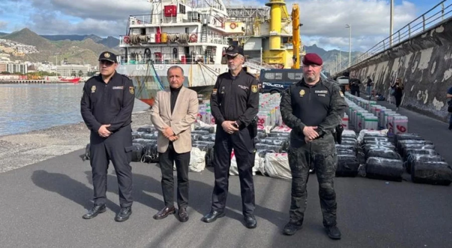 İstanbul'daki soruşturmada yeni gelişme! İspanya'da 10 ton uyuşturucu ele geçirilmişti...