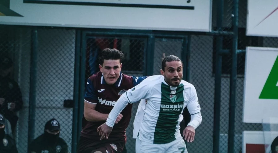 Bursaspor deplasmanda mağlup!