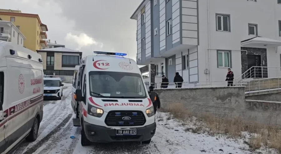 Çorum'da karı-koca evlerinde silahla vurulmuş halde ölü bulundu