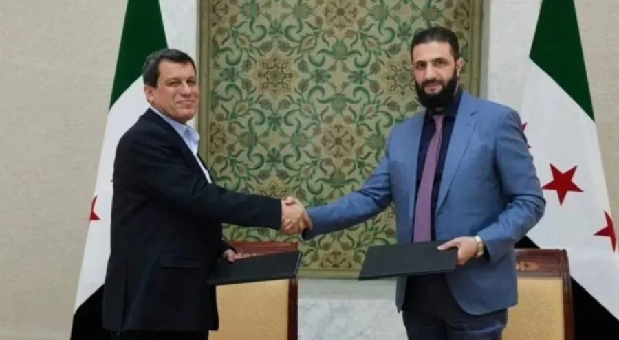 Şara duyurdu: Suriye'nin kuzeydoğusunda ateşkes ilan edildi