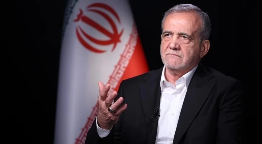 Pezeşkiyan: Liderimize yönelik bir saldırı, İran halkıyla topyekün savaş anlamına gelir