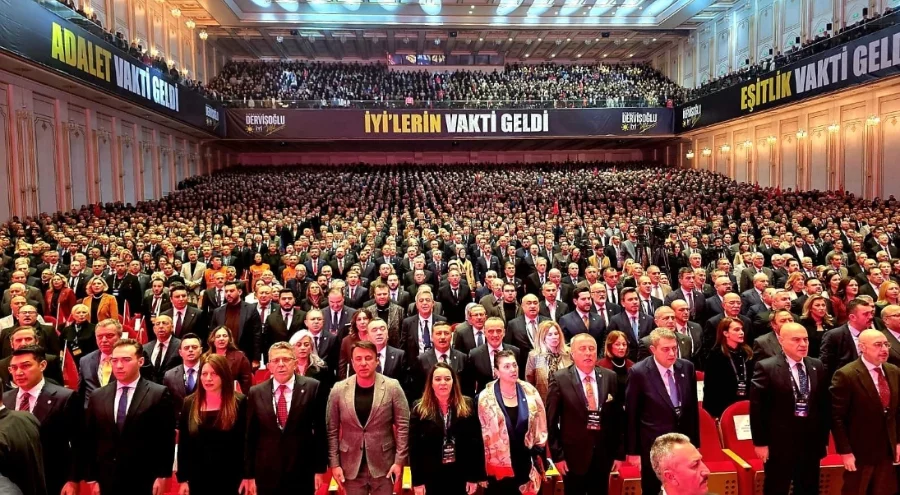 İYİ Parti Kurultayı'nda Bursa'dan üst yönetime 4 isim