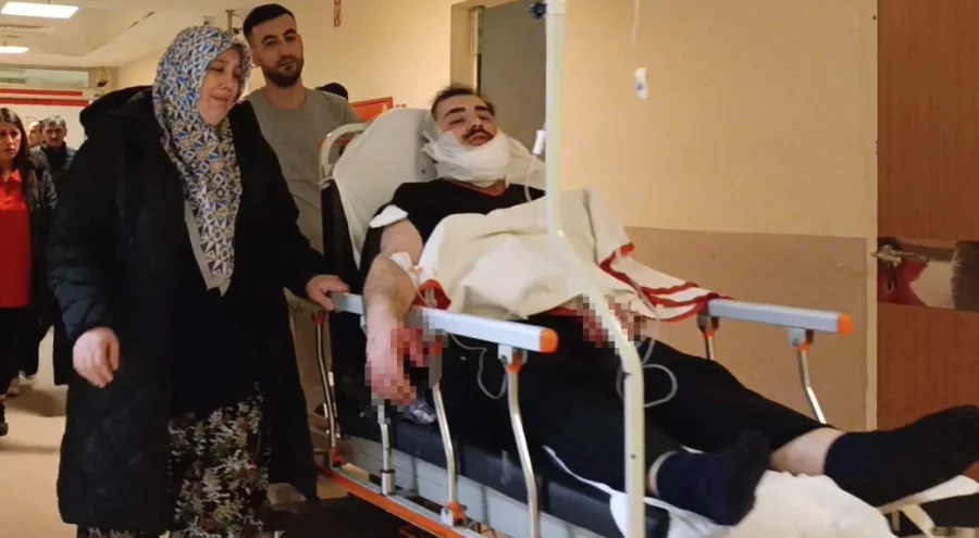 Bursa'da tartıştığı kuzenini falçata ile yüzünden yaraladı