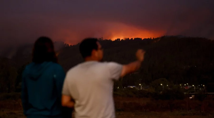 Şili alevlere teslim! Çok sayıda can kaybı var, OHAL ilan edildi