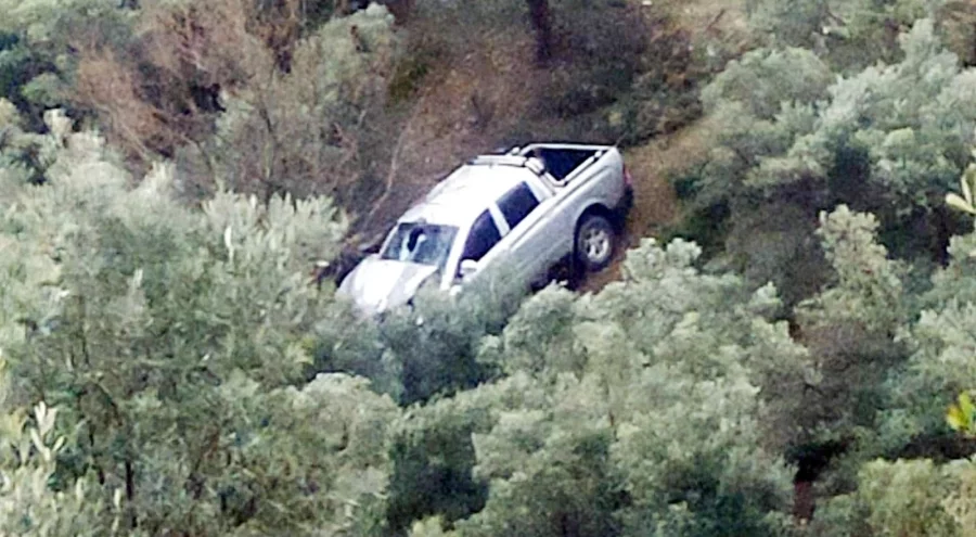 Mudanya'da kaygan yol kaza getirdi!