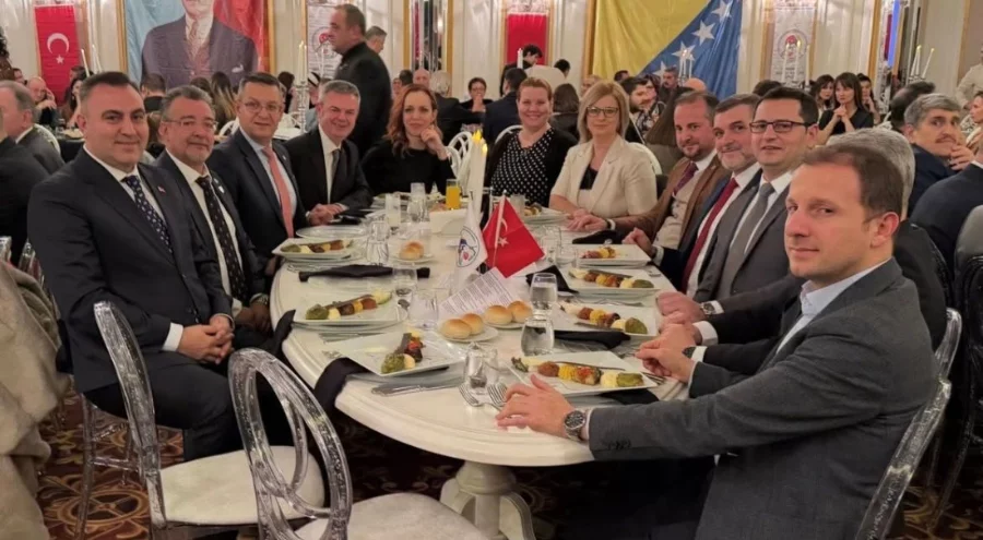 Bursa Bosna Sancak Derneği, Birlik ve Beraberlik Gecesi'nde gönülleri buluşturdu