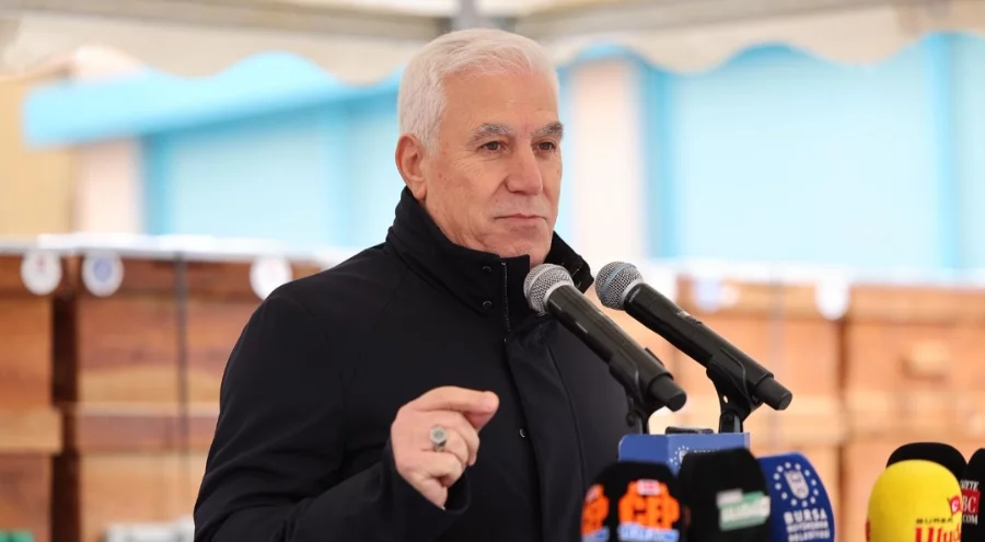 Küçükbaş hayvancılık için Bursa Büyükşehir'den örnek proje! Başkan Bozbey: Üretmek isteyenin yanı...