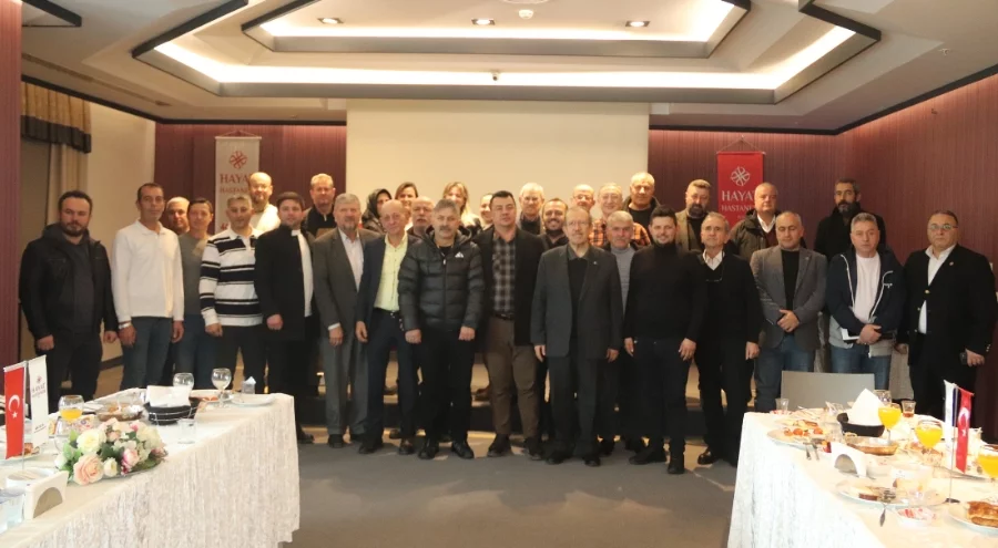 Hayat Hastanesi Bursalı muhtarlarla buluştu