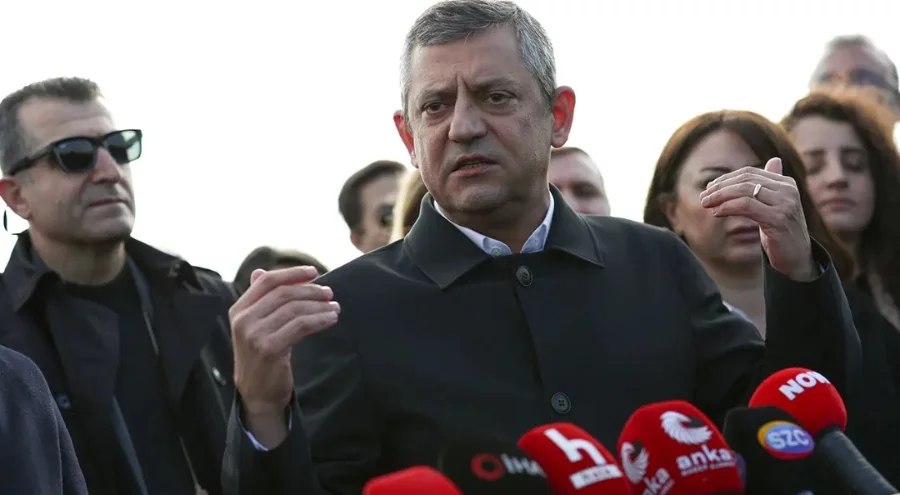 Özgür Özel de aralarında olduğu 10 milletvekilinin dokunulmazlık dosyası Meclis'te