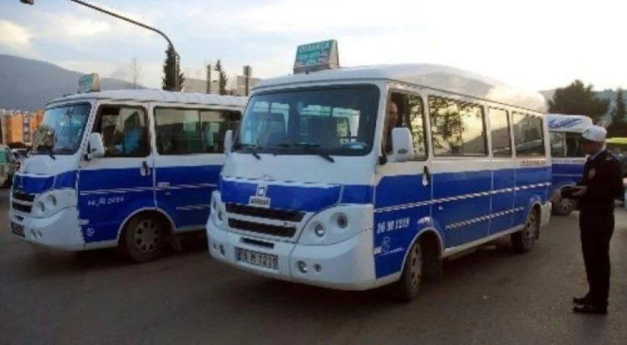 Bursa'da karar verildi! Minibüslerin güzergahları değişecek