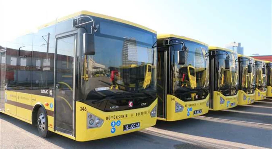 UKOME'den Bursa ulaşımına kapsamlı düzenleme! Yeni hatlar, revizyonlar ve iptal kararları