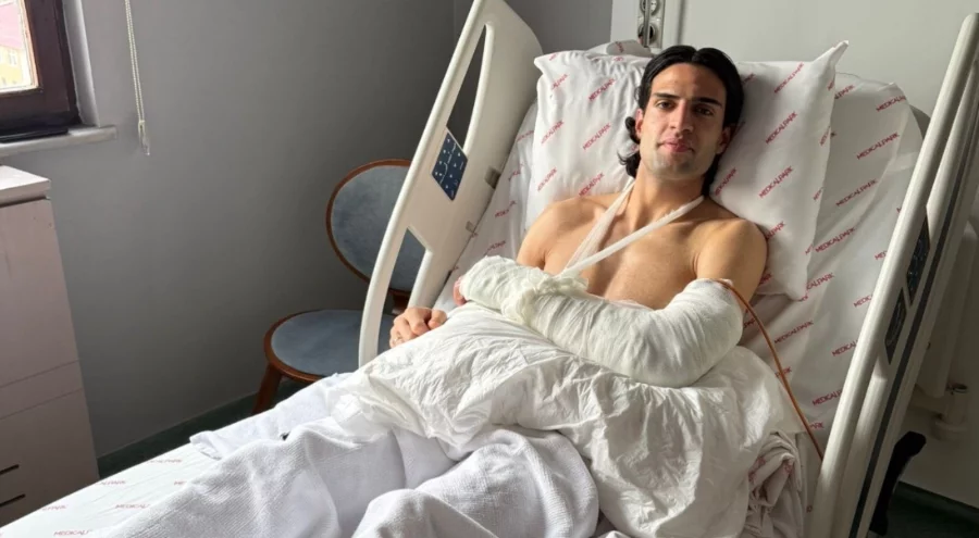 Bursaspor oyuncusu Baran Başyiğit operasyon geçirdi