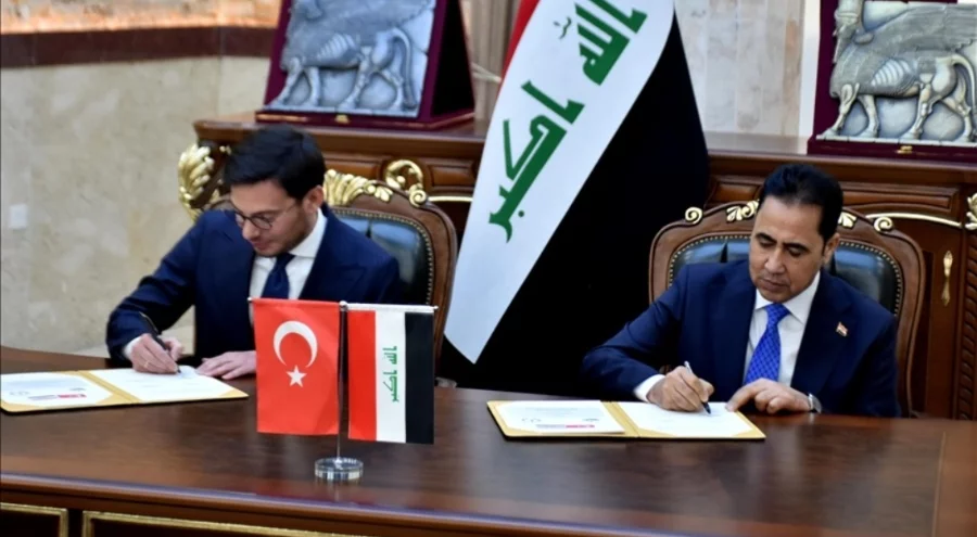 Tokat ile Musul arasında "Kardeş Şehir Protokolü" imzalandı