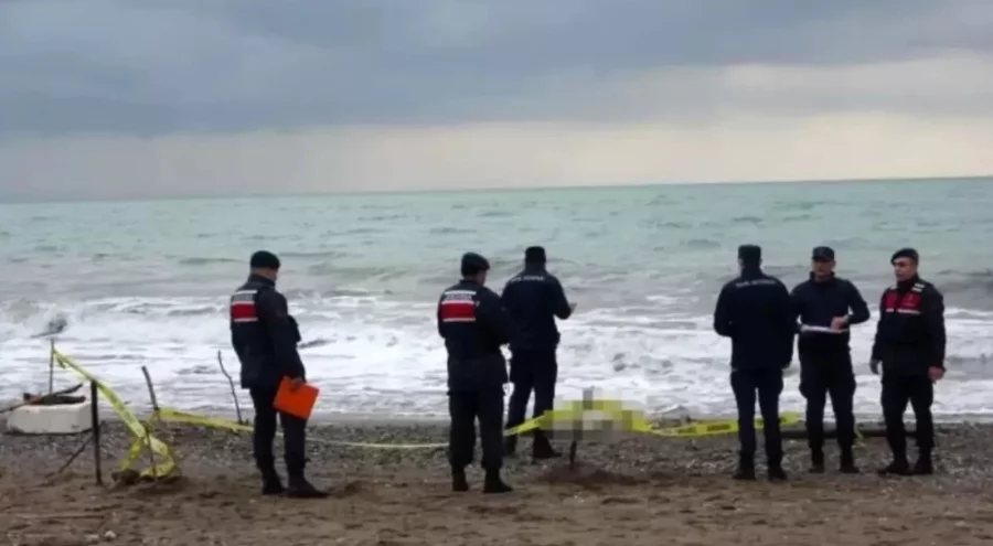 Antalya'da balık tutan arkadaşların oltasına ceset takıldı